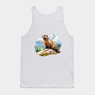 Marmot Tank Top